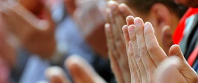 Praying hands